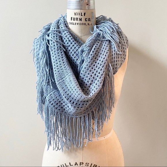 D&Y Accessories - 3/$25 D&Y Infinity Fringe Scarf